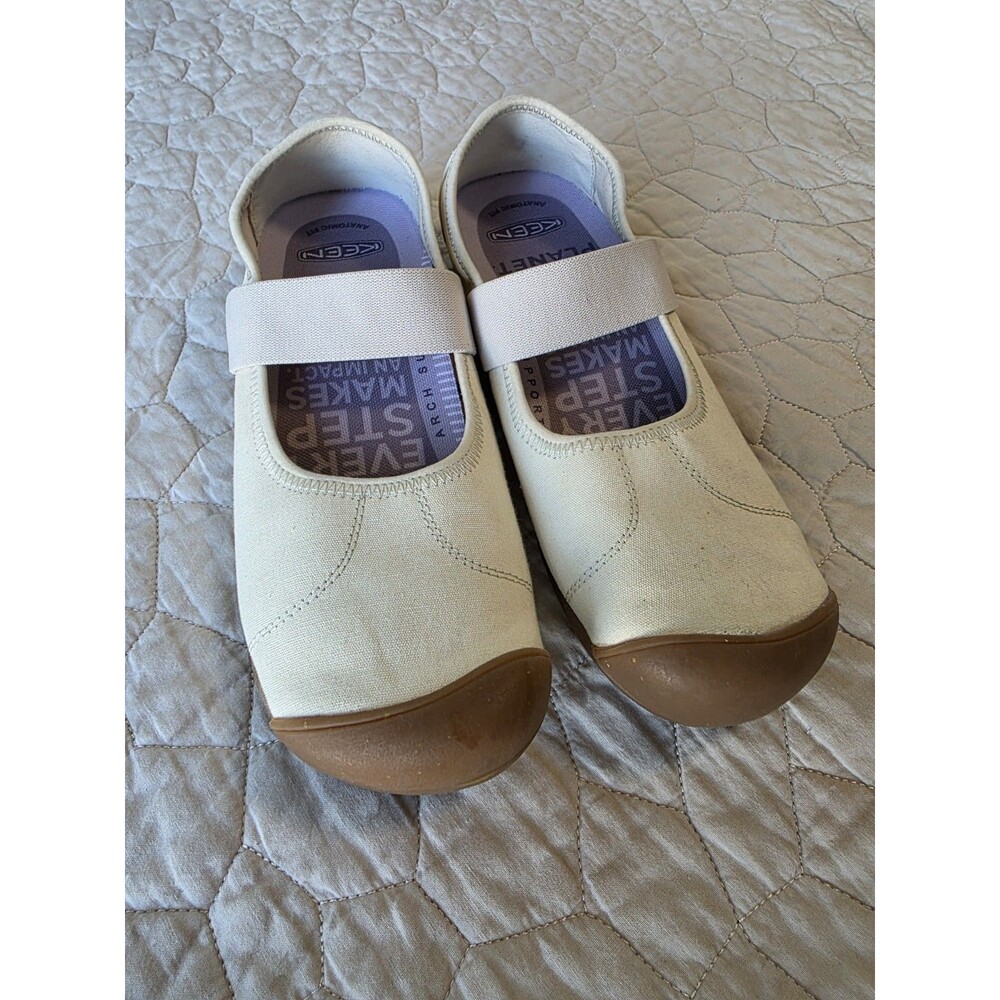 Keen Women's Sienna Canvas Mary Jane Shoes